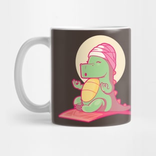 Dinosaur Meditation Mug